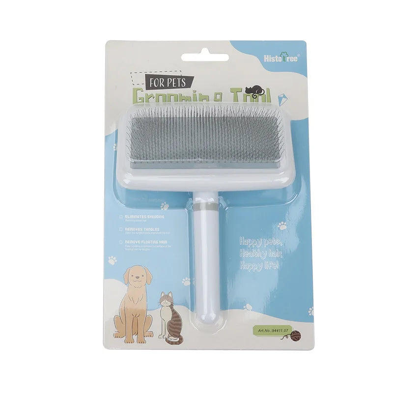 Pet Grooming Comb Dog And Cat Brush for Beauty And Thickening Hair Plastic Pet Supplies Universal for All Pets