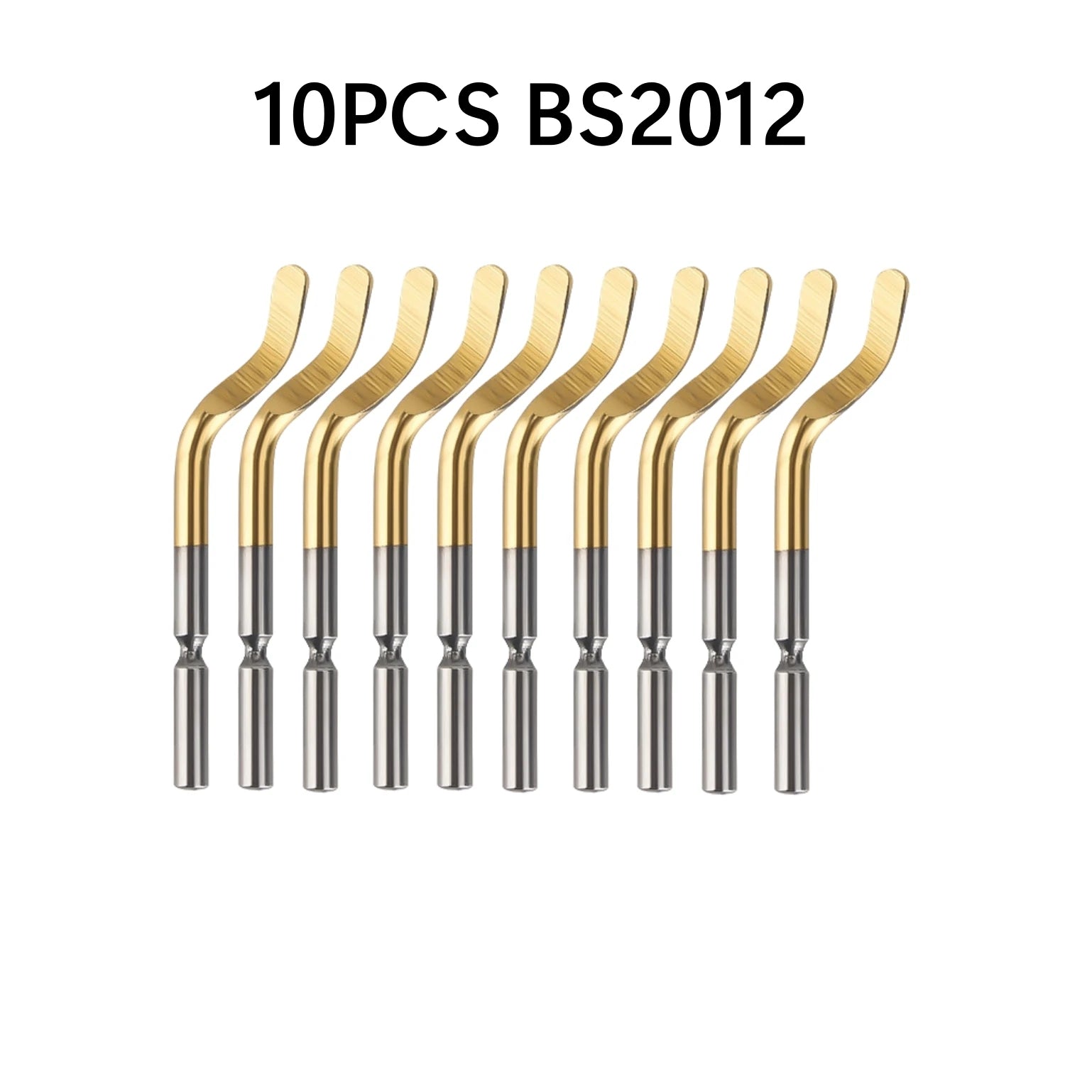10PCS Deburring Blades Set High-Speed Steel Rotary Blades for Precision Deburring Compatible with Universal Deburring Tools