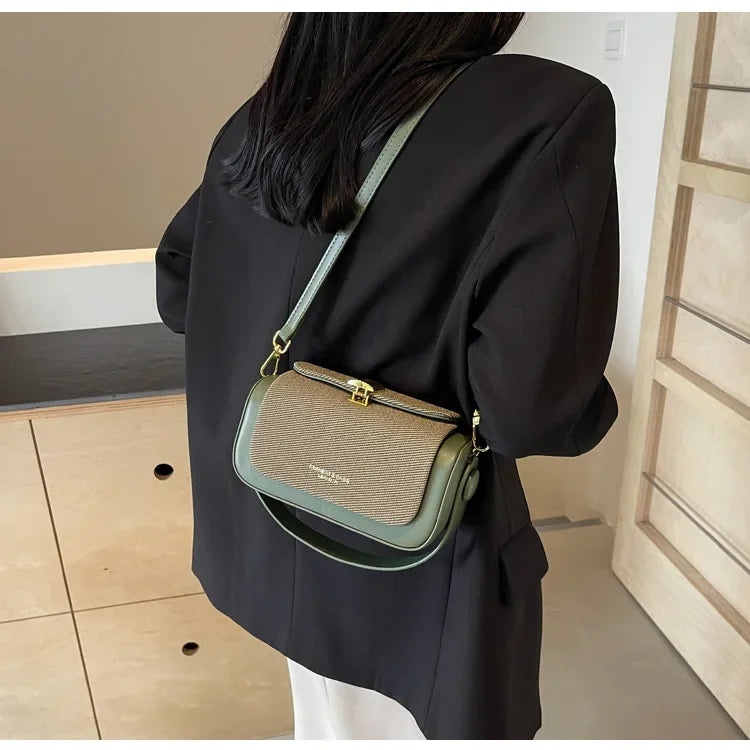 Simple Fashion Mini Square Women Crossbody Bags 2026 Luxury Designer Purses And Handbags Box Shape Pure Color Shoulder Satchels