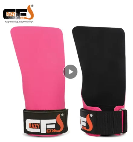 Weightlifting Grip Lifting glove Guantes Guantes Para Entrenar Gym перчатки для подтягивая Luva Musculação Calleras