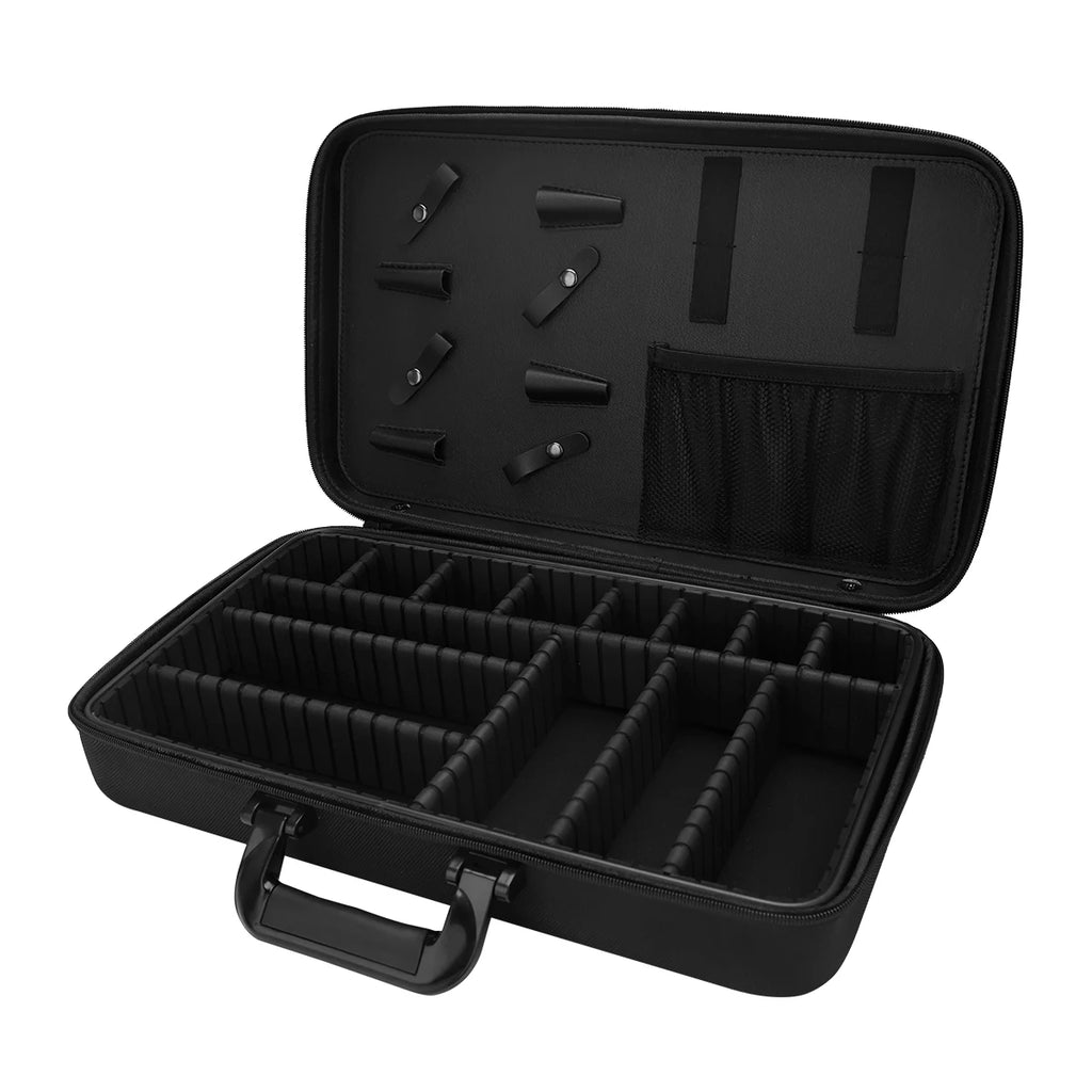 Electric Clipper Bag Barber Tool Storage Case Travel Shaver Organizer Beard Trimmer Box Salon Hairdressing Carrying Case