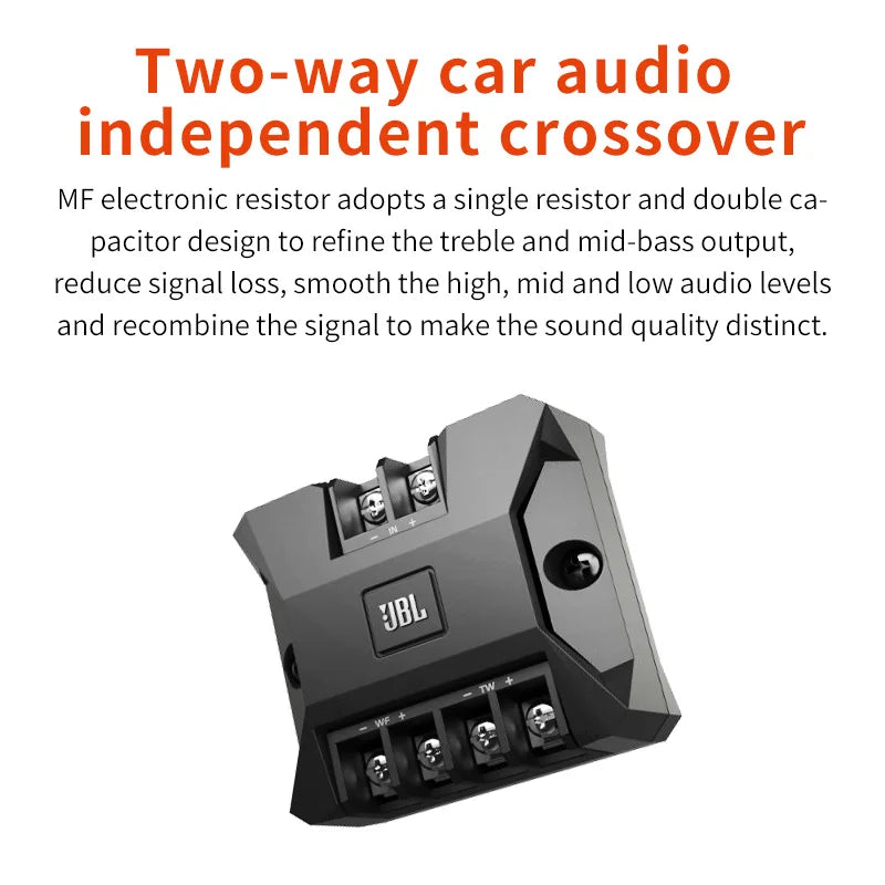JBL Car Audio Speaker Door 6.5 Inch High Power CLUB6500C Speaker Treble Mid-Subwoofer Speaker Subwoofer Speaker Stereo Surround