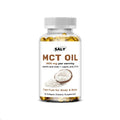 Mct Oil 3600 Mg C8 C10 Capsules Ketogenic Fuel , Clarity, Brain & Body, Fat Burning, Weight Management, Non-gmo Coconut