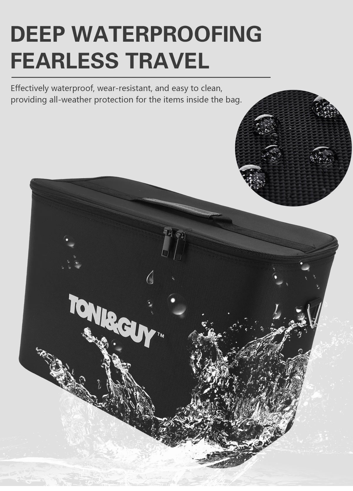 Cosmetic Organizer Portable Hairstylist Travel Bag Professional Storage CaseMakeup Bag Salon Nail Tattoo Beauty Tool