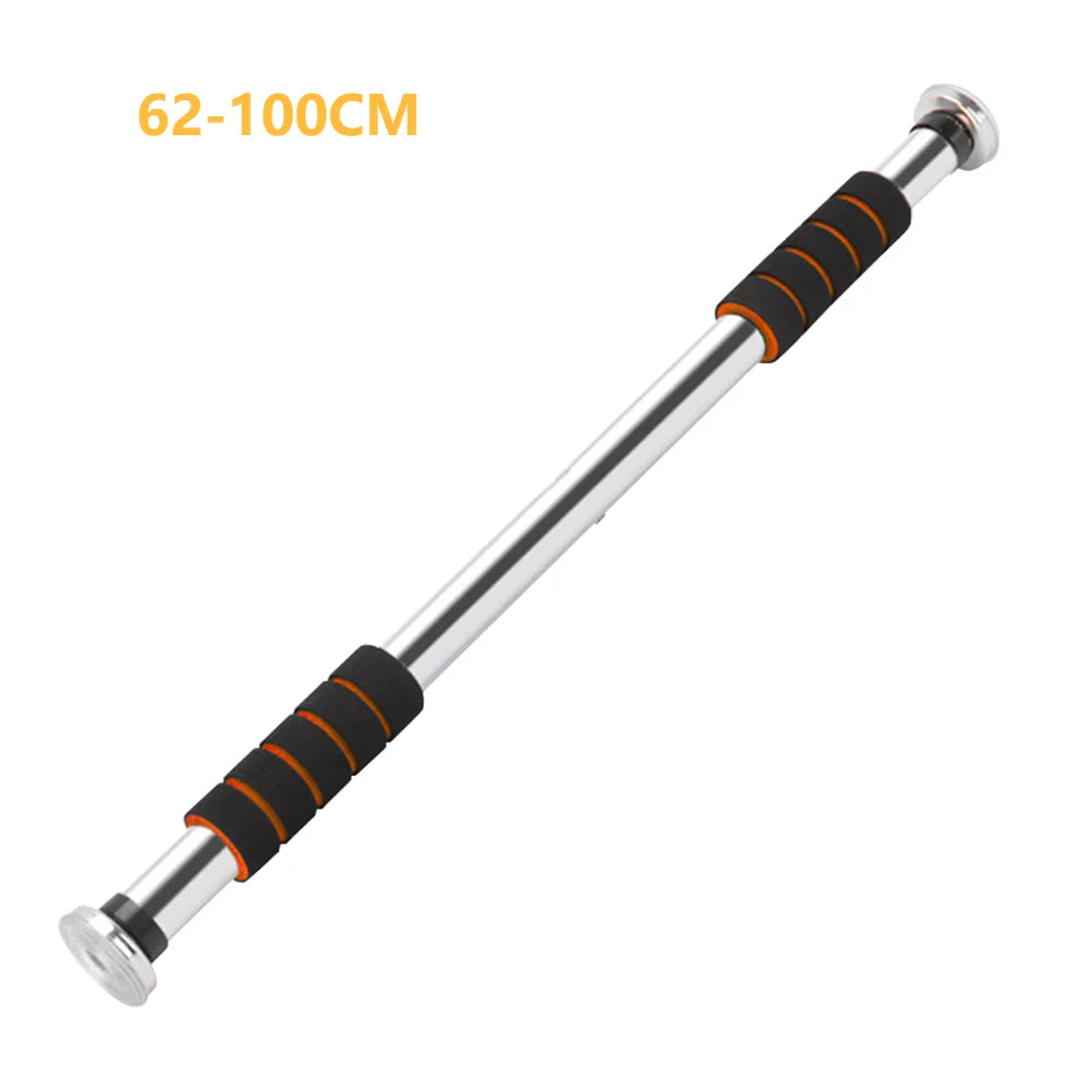 Doorway Pull Up Bar No Screws Mount Chin Up Bar Wall Mounted Upper Body Workout Bar For Home Fitness Strength Training