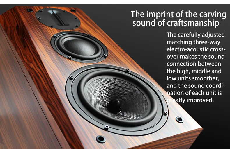 BM36speaker High fidelity hifi speaker audiophile grade passive bookshelf speaker