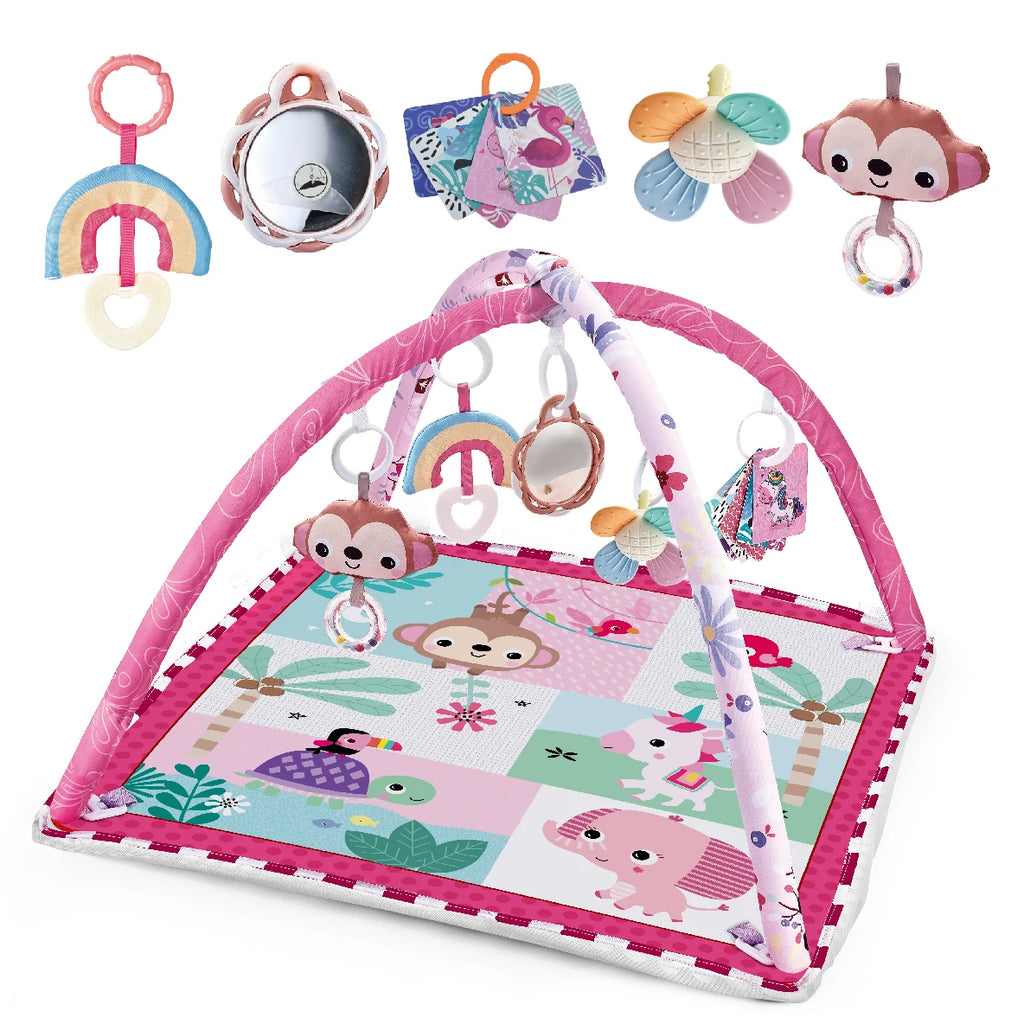 Baby Enlightenment Game Mat Crawling Blanket Early Education Activity Gym Toy Multifunctional Fence Pad Sports Fitness Frame Toy