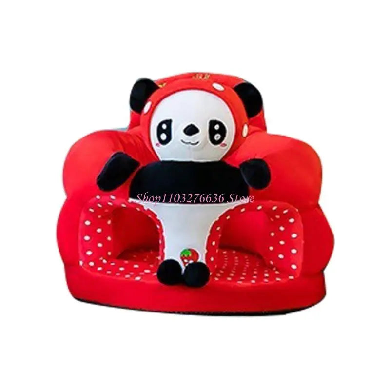 R6FD Baby Learning Sit Sofa Chair Cartoon Toddler Couch for Infants & Toddlers
