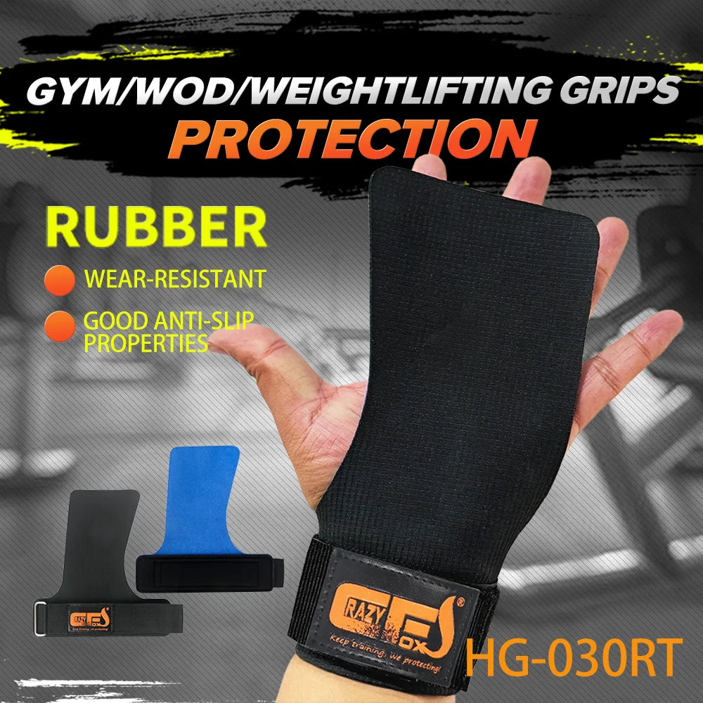 Weightlifting Grip Lifting glove Guantes Crossfit Guantes Para Entrenar Gym перчатки для подтягивая Luva MusculaçãoCalleras