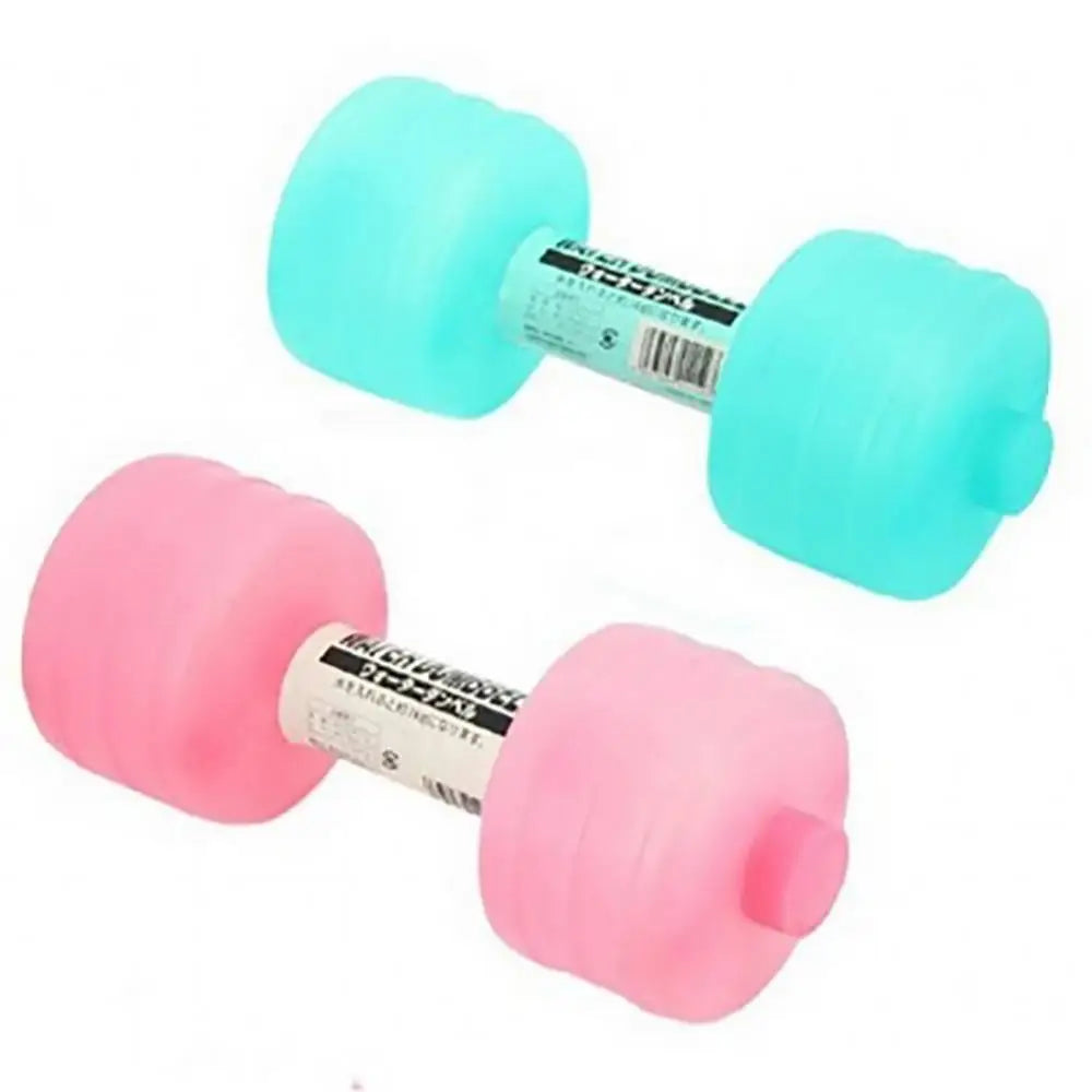 1kg Gym Weight Loss Exercise Women Comprehensive Home Water Dumbbells for Fitness Aquatic Barbell
