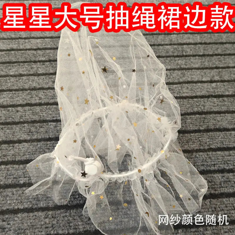 Comfortable Mesh Dog Mouth Cover Prevents Mess Eating Suitable for Small to Medium Dogs Prevents Biting And Licking