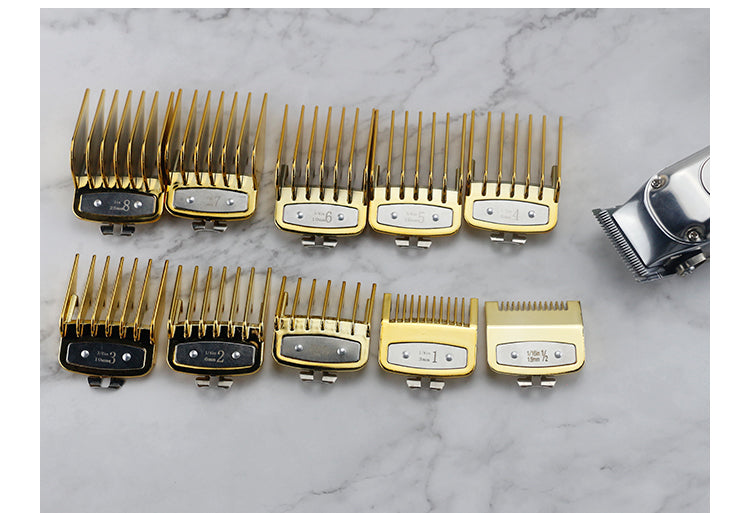 Professional Hair Clipper Limit Guide Comb For Wahl Trimmer Universal Cutting Guide Comb Haircut Tools Hair Clipper Limit Comb