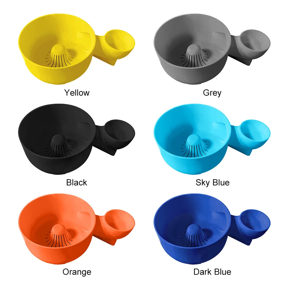 Fruit Washer Basket 4-in-1 Fruit Washing Basket Automatic Fruit Vegetable Washer With Drain Strainer For Kitchen For Quick
