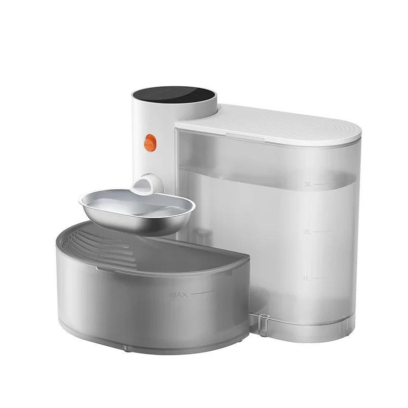 The New Smart Tipping Pet Water Dispenser Is A Rechargeable Automatic Water Dispenser Suitable For Both Cats And Dogs