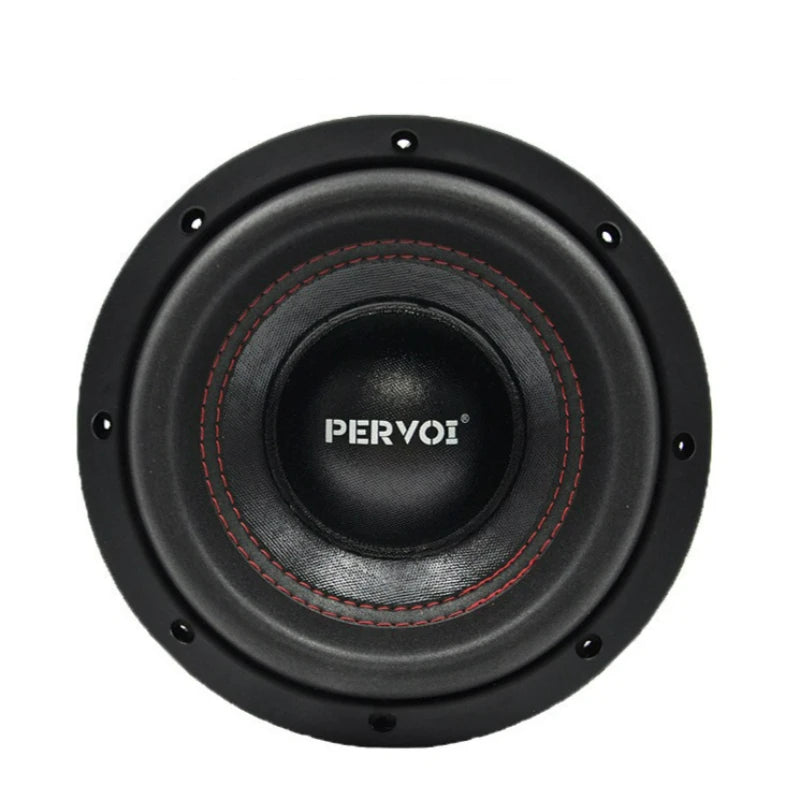 SOTAMIA 1Pcs 8 Inch Dual Magnetic Subwoofer 4 Ohm 400W Aluminum Audio Loudspeaker Spuer Bass Universal Speaker for Car Speakers