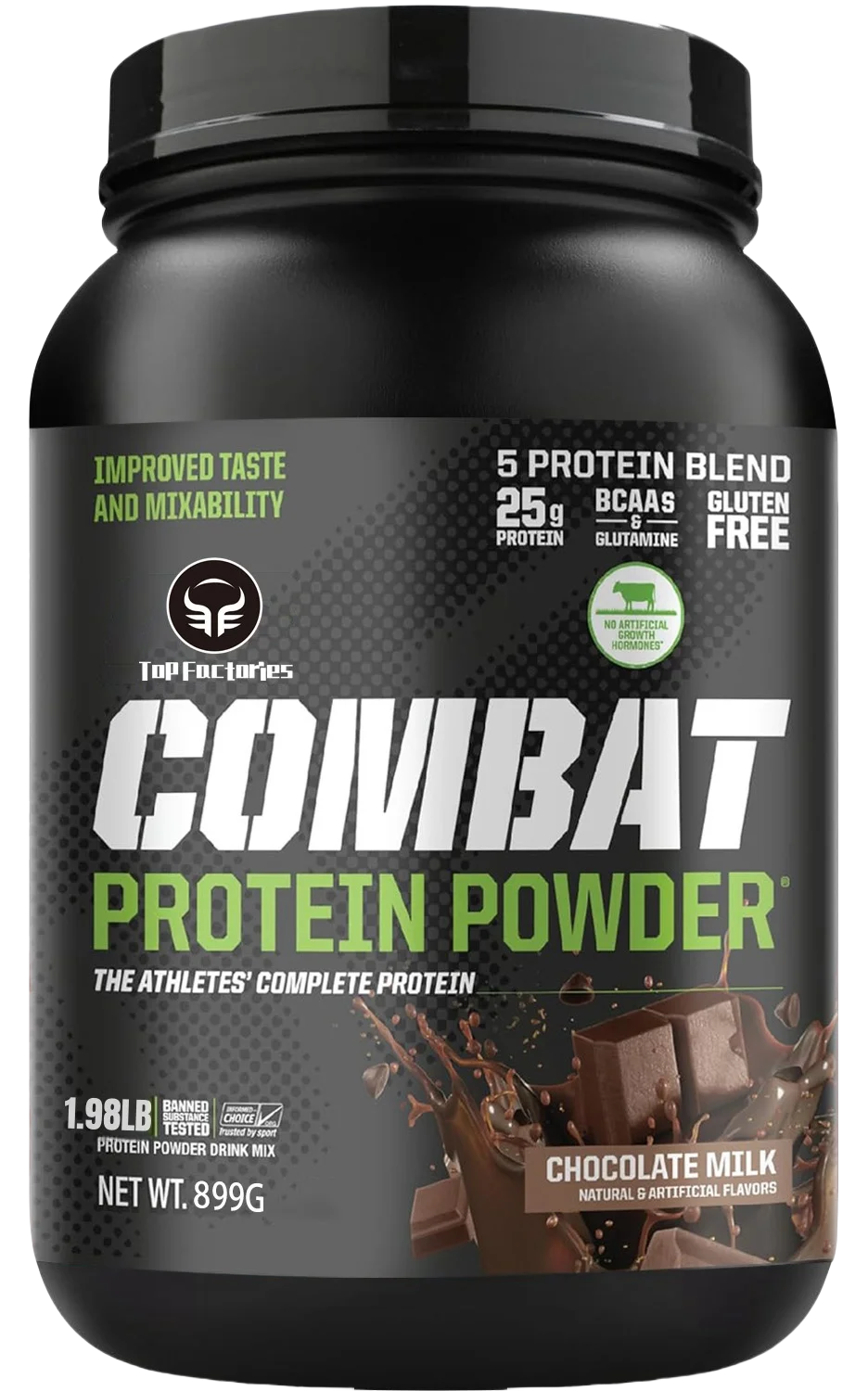 Whey Protein Powder, Exercise And Supplement Muscles, 5 Sources Of Protein, Including Whey Protein Isolate And Egg White