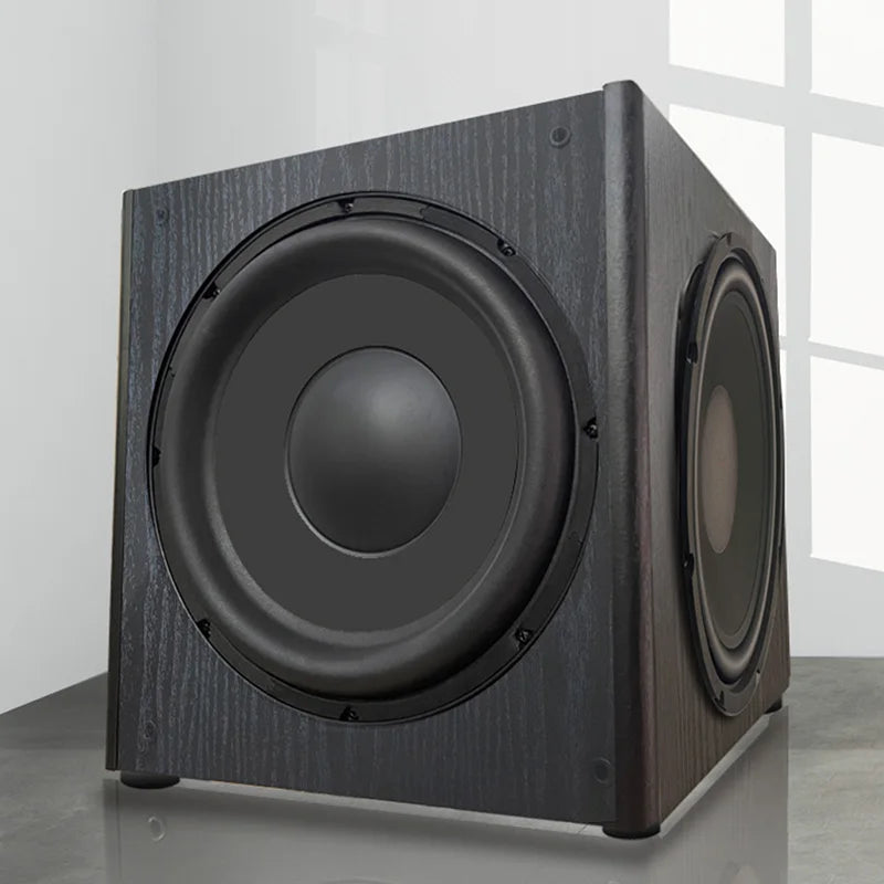 12 Inch Active Subwoofer 400W Powerful Speaker HiFi 3-Driver Loudspeakers Built-in Amplifier Audio For Home Theater Sound System