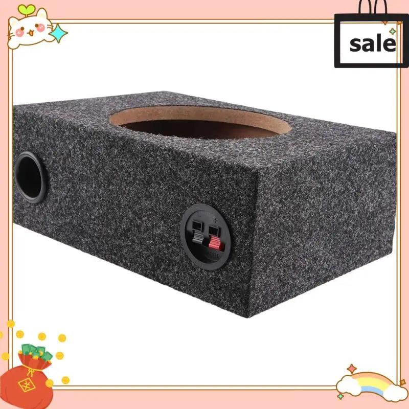 NEW-Single 8-Inch Sealed Universal Speaker Boxes Car Speaker Box Car Subwoofer Boxes For Car Music