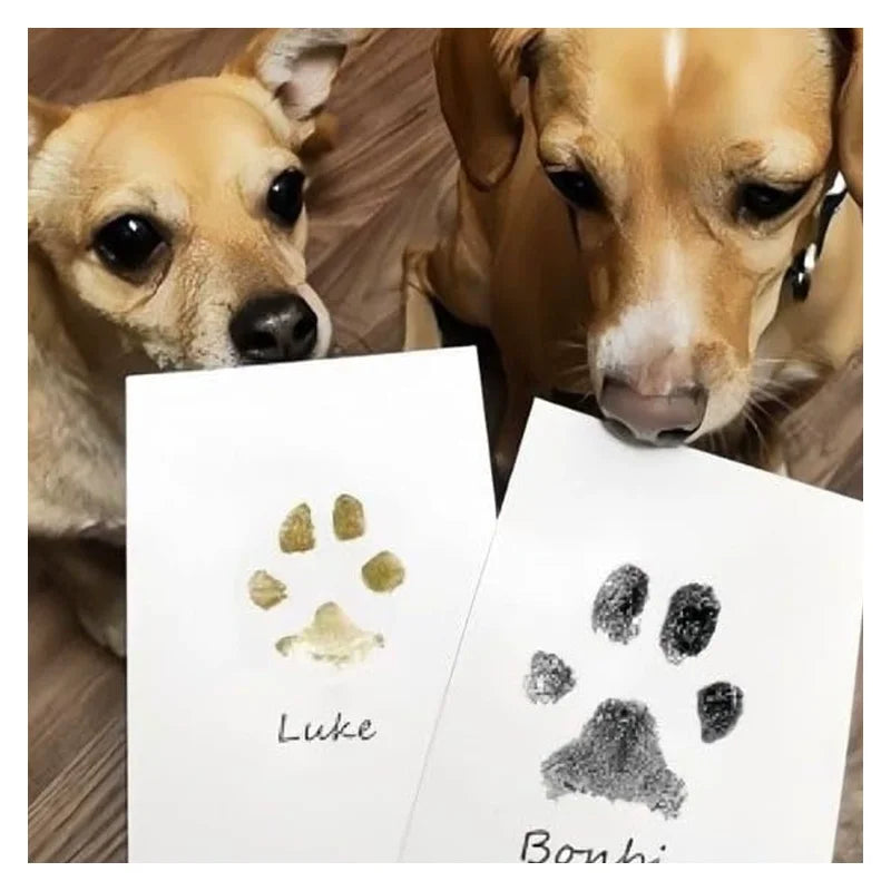Safe Non Toxic Baby Handprint Footprint Ink Pad For Infant Pet Paw Print Easy Clean Cute Keepsake Photo Frame Accessories