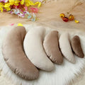 Newborn Studio Photography Props 5-Piece Set Crescent Pillow Baby Posing Cushion Shooting Accessories For Infant Boys And Girls