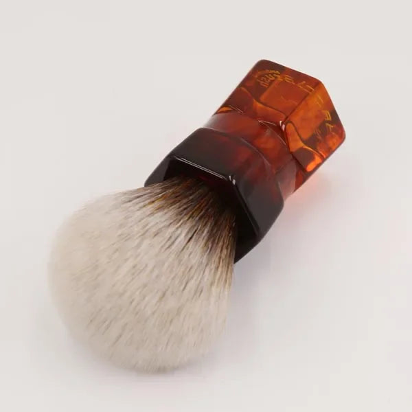 YAQI 24mm Moka Express Synthetic Hair Barbe Mens Shaving Brush
