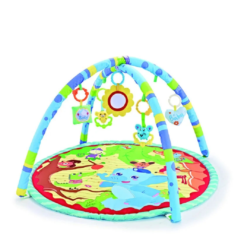 Multifunctional Baby Fitness Activity Frame Baby Awakening Mat Crawl Blanket With Fence Activity Pad  Baby Educational Mat Gift
