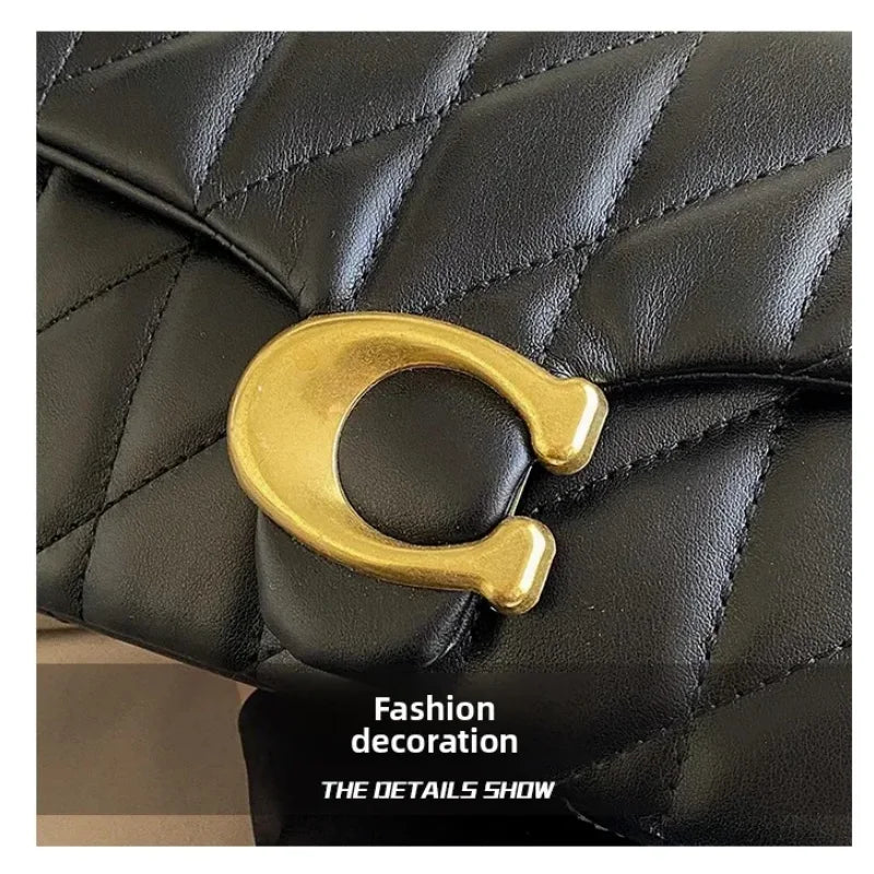 Advanced Chain Diamond Grid Bag, High-quality Women's Small Bag, Small Fragrant Style Crossbody Bag, New Bag, Shoulder Bag