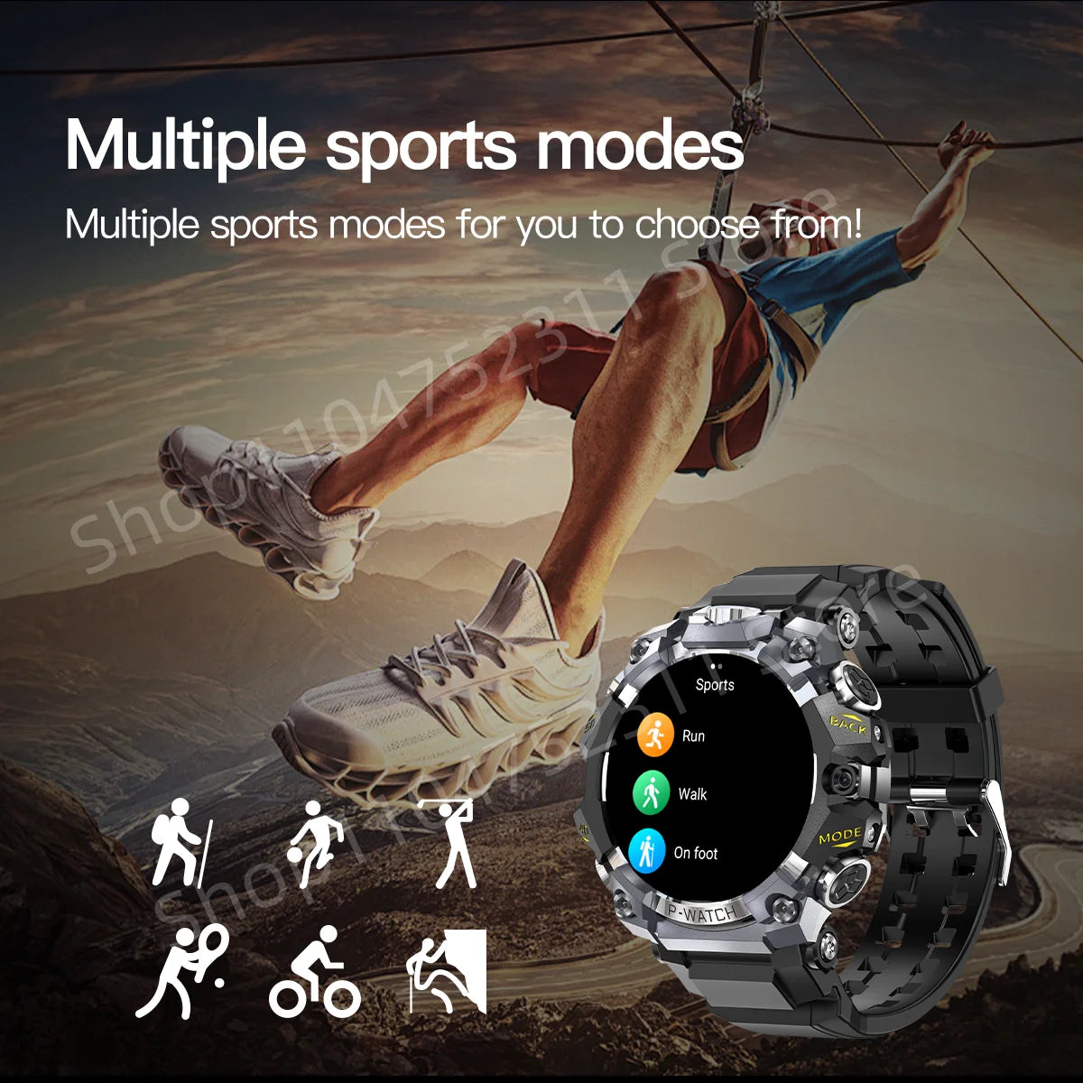Q668 5g Full Netcom Smartwatch 1.508 inch Amoled HD Screen inset 4g/5g Sim Card GPS WIFI IP68 Waterproof Swimming Smart Watch