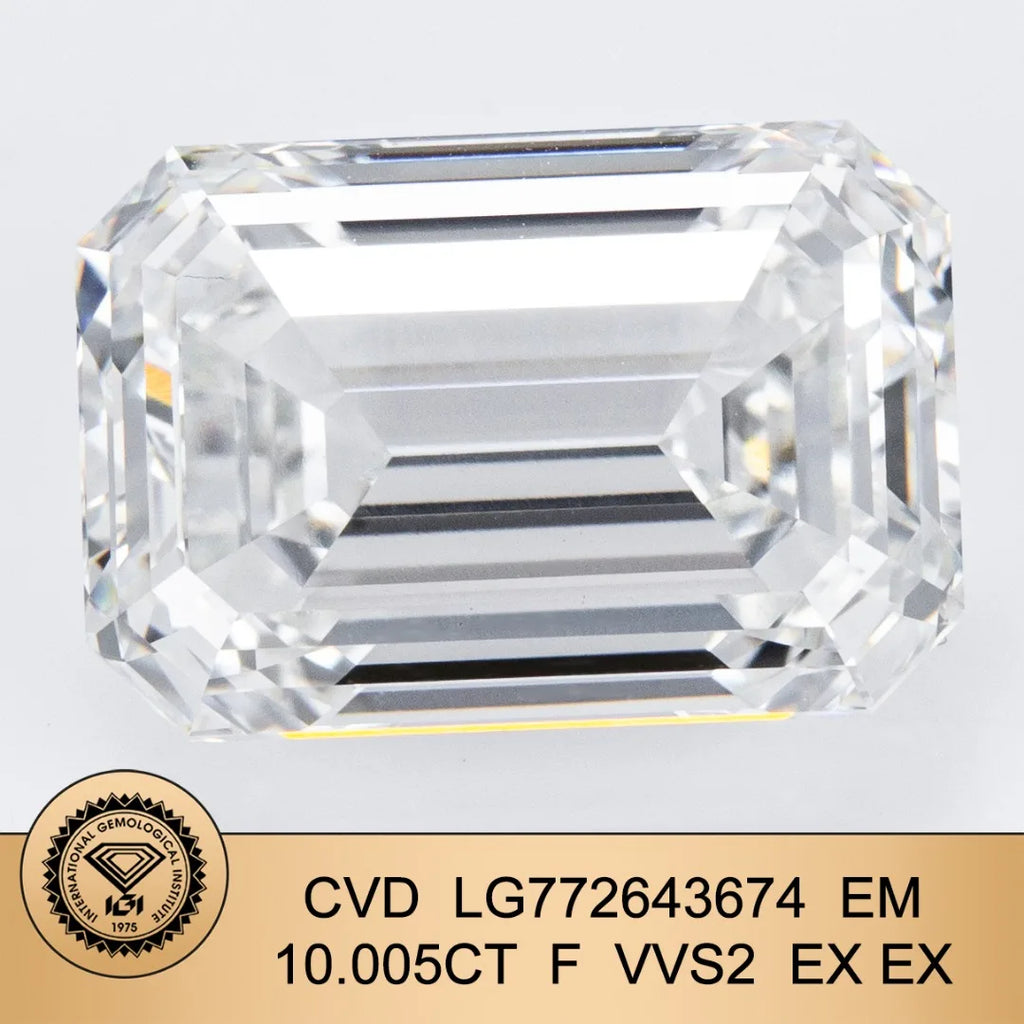 Limited-time 50% off on large With IGI Certificate 7ct 8ct 9ct 10ct 20ct 30ct Big Lab Grown Diamonds CVD Laboratory Diamond