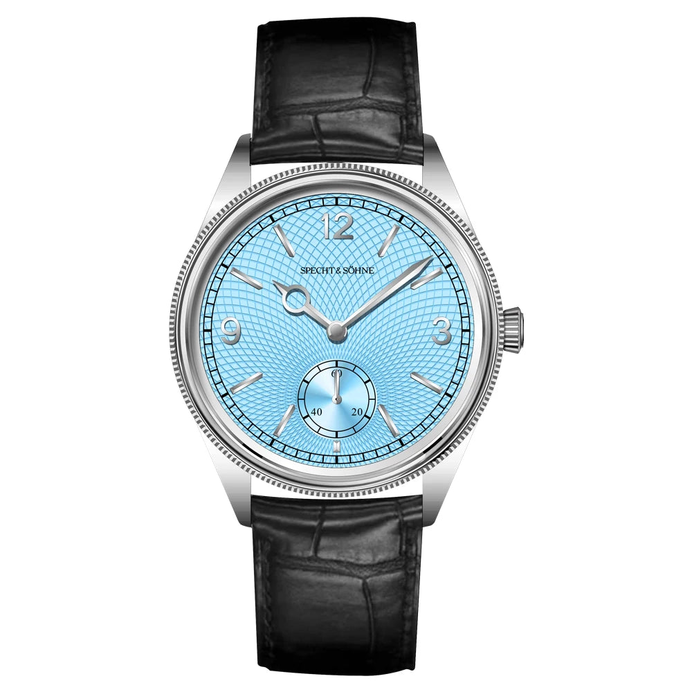 New Fashion Specht & Söhne 38.5MM Mechanical Watches For Men Seagull Movt Sapphire Crystal Business Watch Relogio Masculino