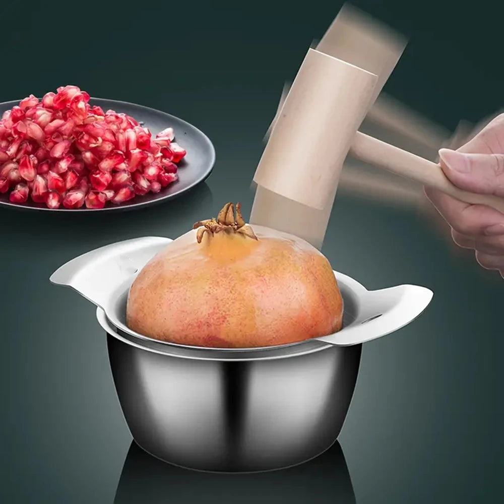 Stainless Steel Pomegranate Peeling Pulp Separator Kitchen Fruit Vegetable Tool Quick Peeler Seed Remover Kitchen Accessories