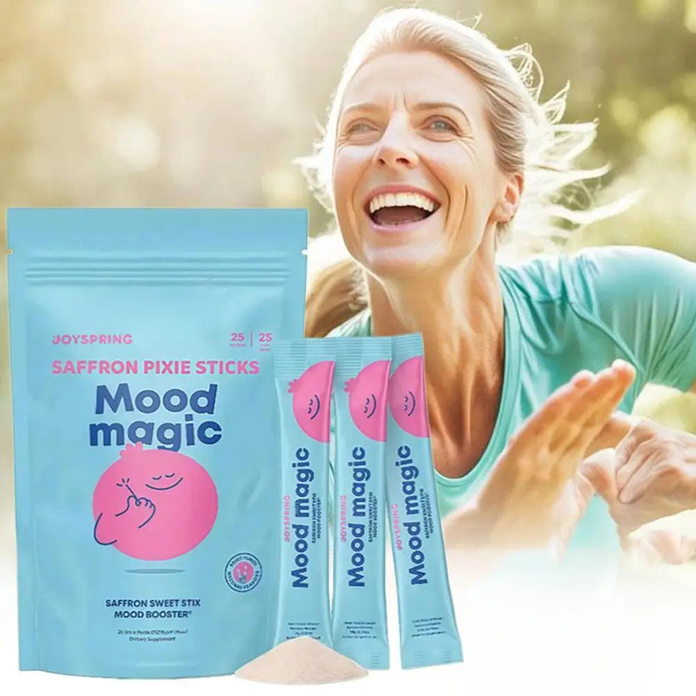 Saffron Supplement Improves Mood Relieves Stress And Boosts Mood Saffron Supplement Powder Pack Mood Energy Bar