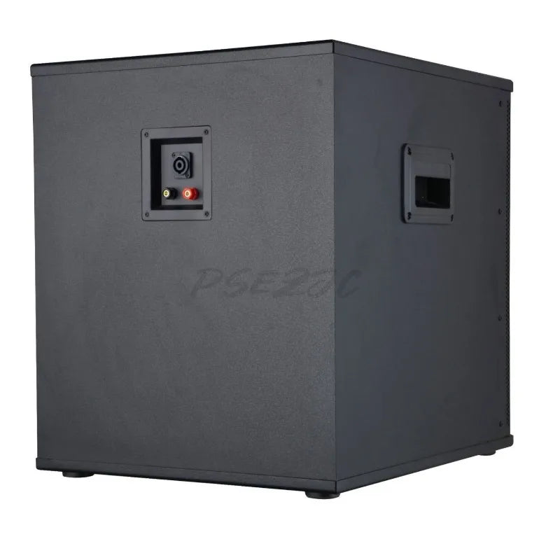 Bar KTV Single 12 Inch Single 15 Inch High-power Subwoofer Passive Speaker PVC Home Theater Subwoofer