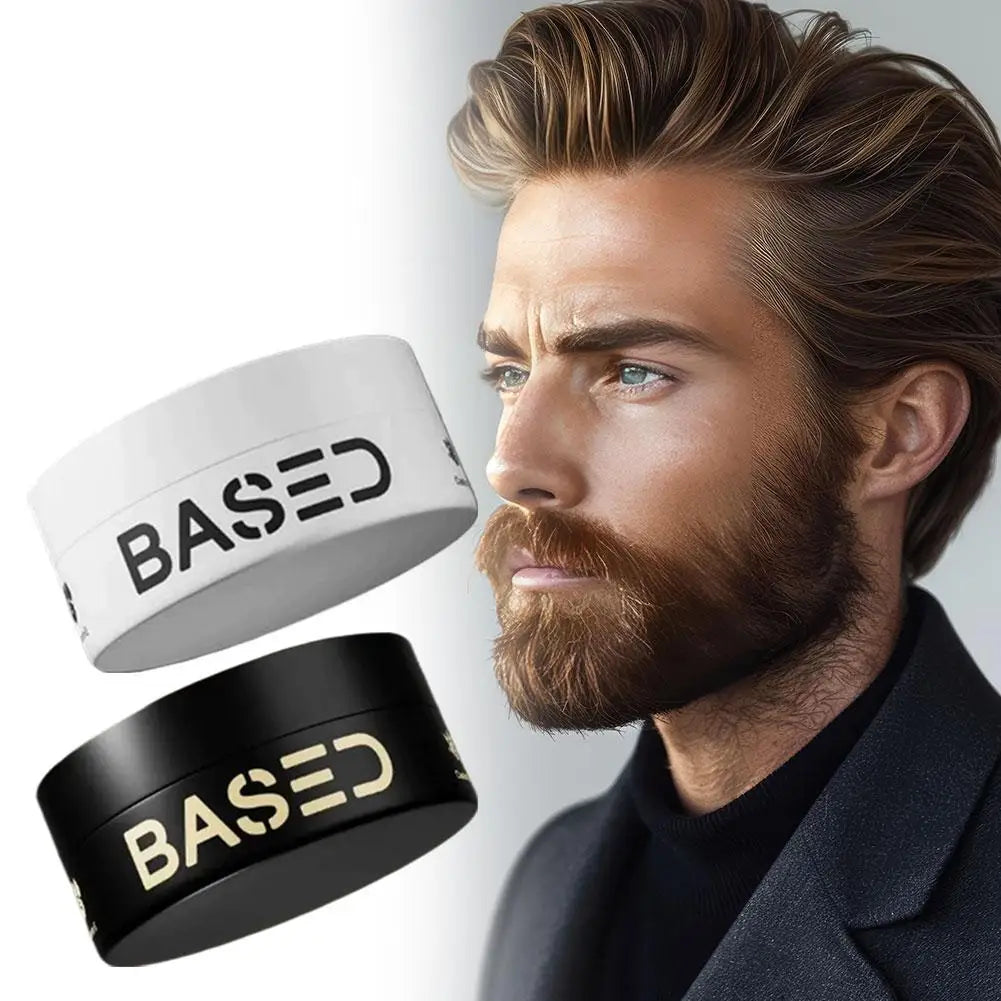 BASDE Styling Hair Paste Rapid Shaping Matte Volumizing Hair Styling Wax Stick Thickening Radiant And Glossy Hair Care Essence