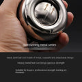 All metal  wrist gyro forearm strength led gyro ball arm muscle fitness training equipment Intensify Professional training