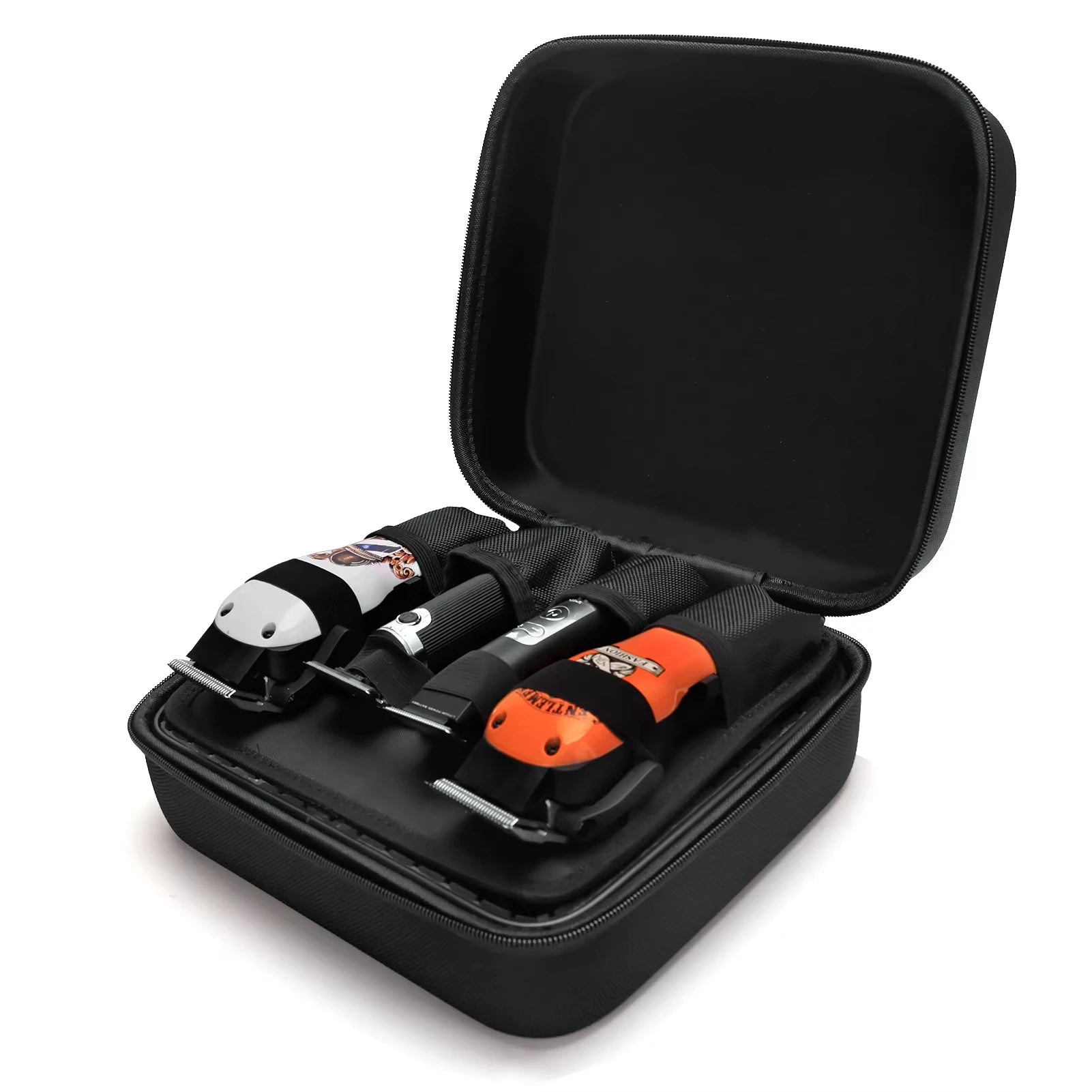 Electric Clipper Bag Barber Tool Storage Case Travel Shaver Organizer Beard Trimmer Box Salon Hairdressing Carrying Case