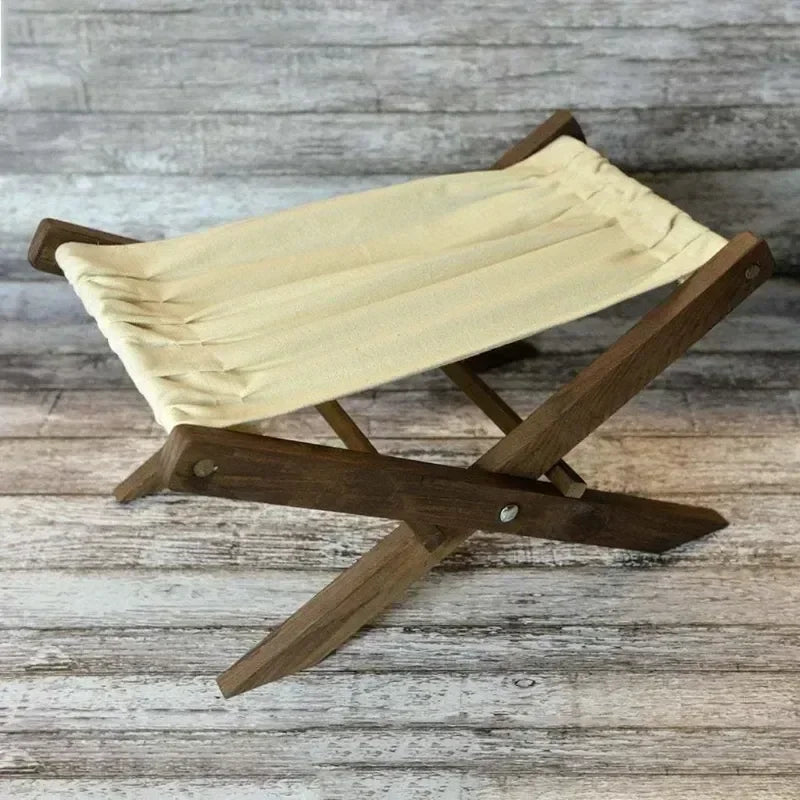 Folding Recliner Multifunctional Sofa Colorful Retro Deck Chair Newborn Baby Photography Props For Studio Shooting Scene Supply