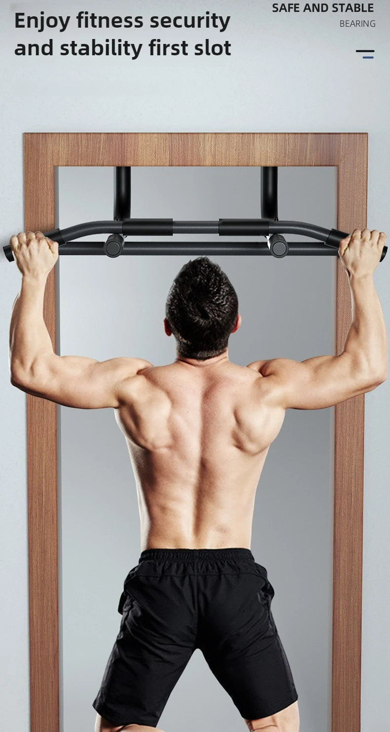 Door Frame Pull-up Bar Wall Mounted Door Pull-up Bar Pull-up Bar Multi-purpose Push-up Bar Indoor Home Gym Equipment