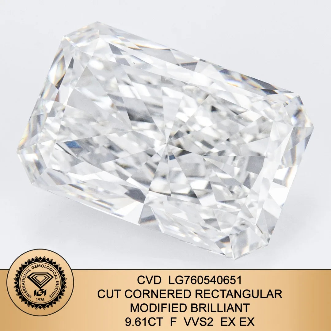 Limited-time 50% off on large With IGI Certificate 7ct 8ct 9ct 10ct 20ct 30ct Big Lab Grown Diamonds CVD Laboratory Diamond