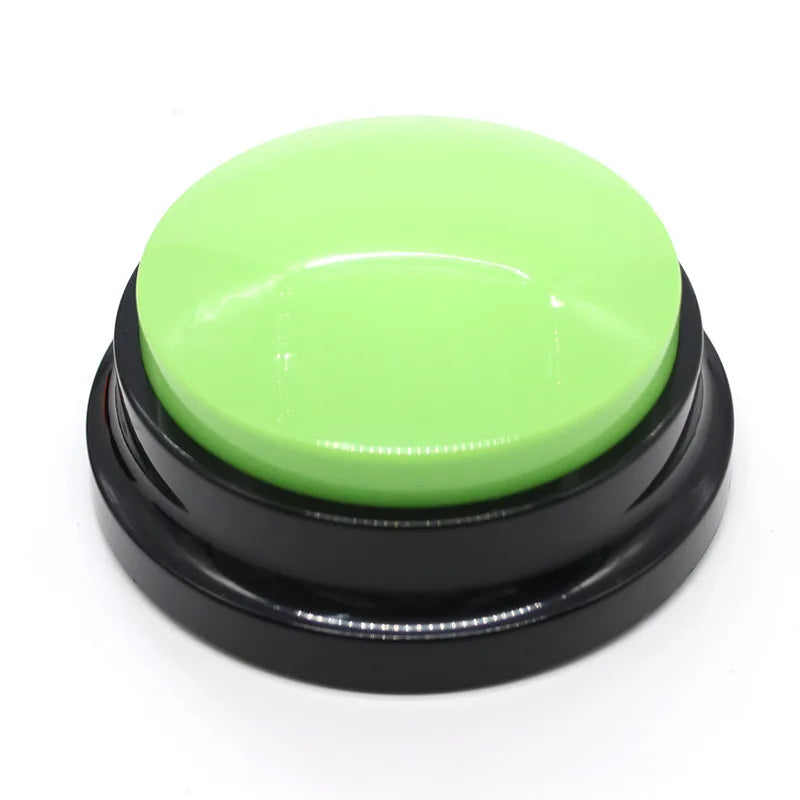 Talking Pet Communication Buttons: Recordable Sound Pad Training Tool for Dogs, Teach Your Pet To "Speak" with Voice Buttons