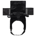 Kids Airplane Seat Extender Toddler Airplane Bed with Side Pocket Comfortable Breathable baby plane Travel Footrest Hammock