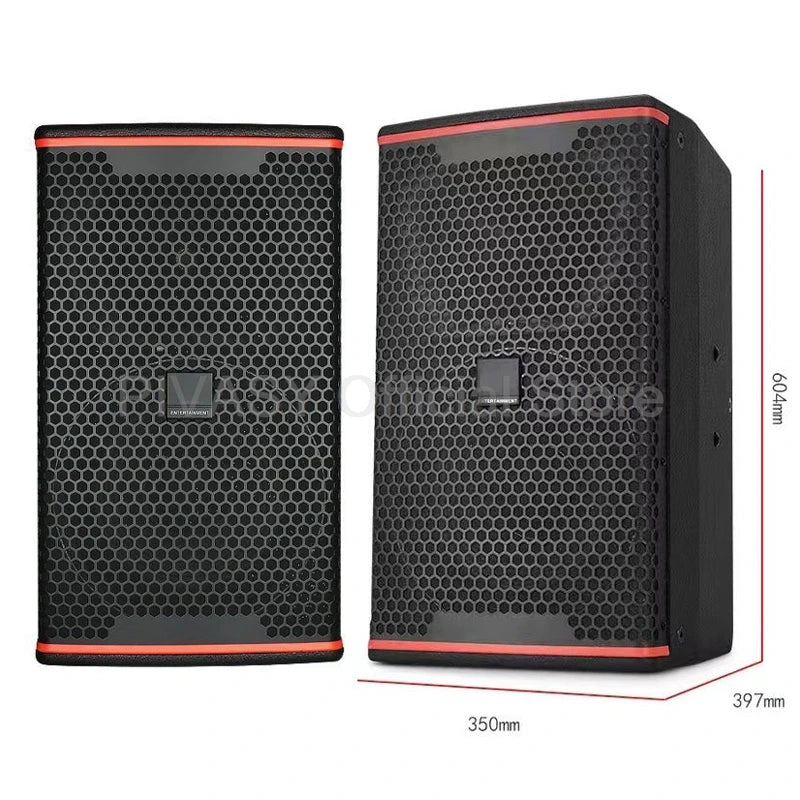400W High Power Speakers 12 Inch Full Range Sound Box 15mm Thick Loud Speaker with Metal Mesh Audio For DJ Outdoor KTV Stage Use