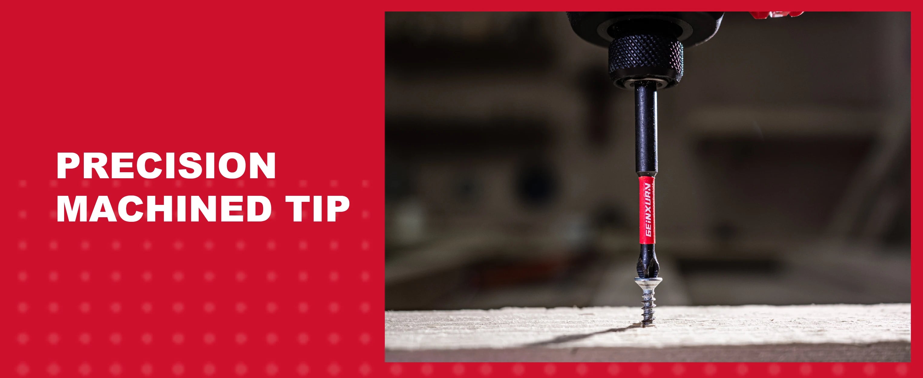 Geinxurn Impact Tough #2 Phillips Insert Driver Bits,Magnetic S2 Steel PH2 Screwdriver Bits Set with Storage M-Box
