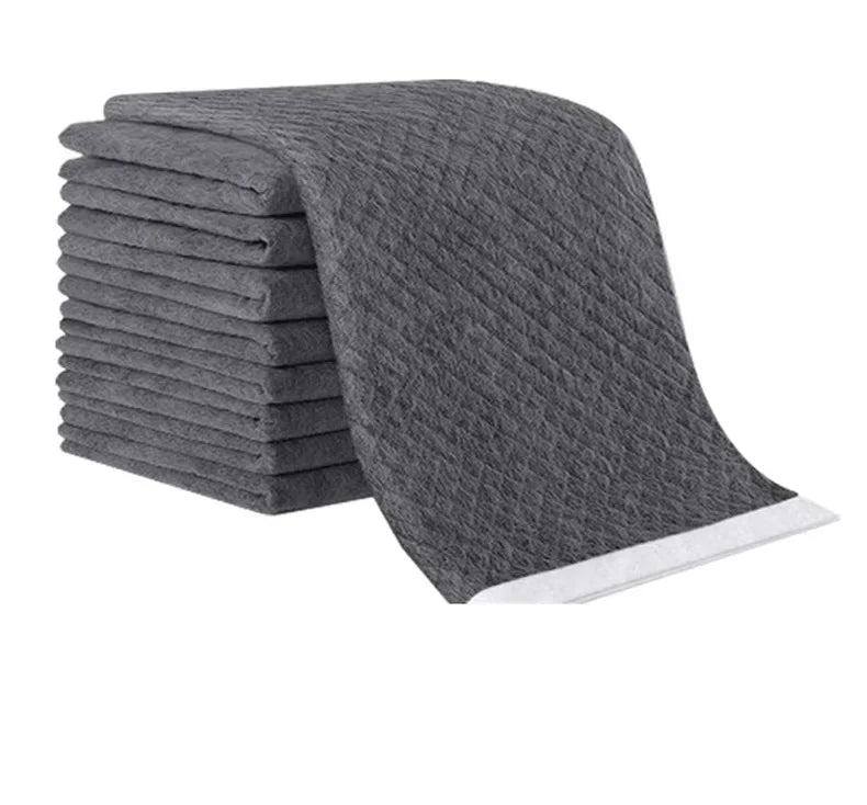 Thickened Bamboo Charcoal Pet Urine Pad Disposable Diaper for Dogs And Cats Absorbent Water Proof Mat Eco Friendly Pet Supplies