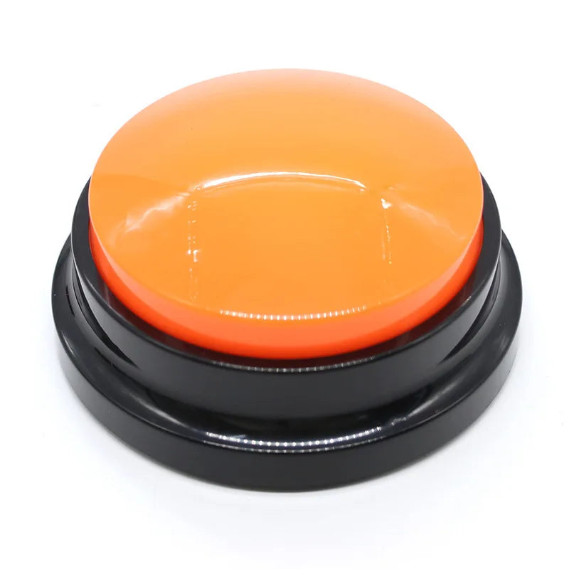 Talking Pet Communication Buttons: Recordable Sound Pad Training Tool for Dogs, Teach Your Pet To "Speak" with Voice Buttons