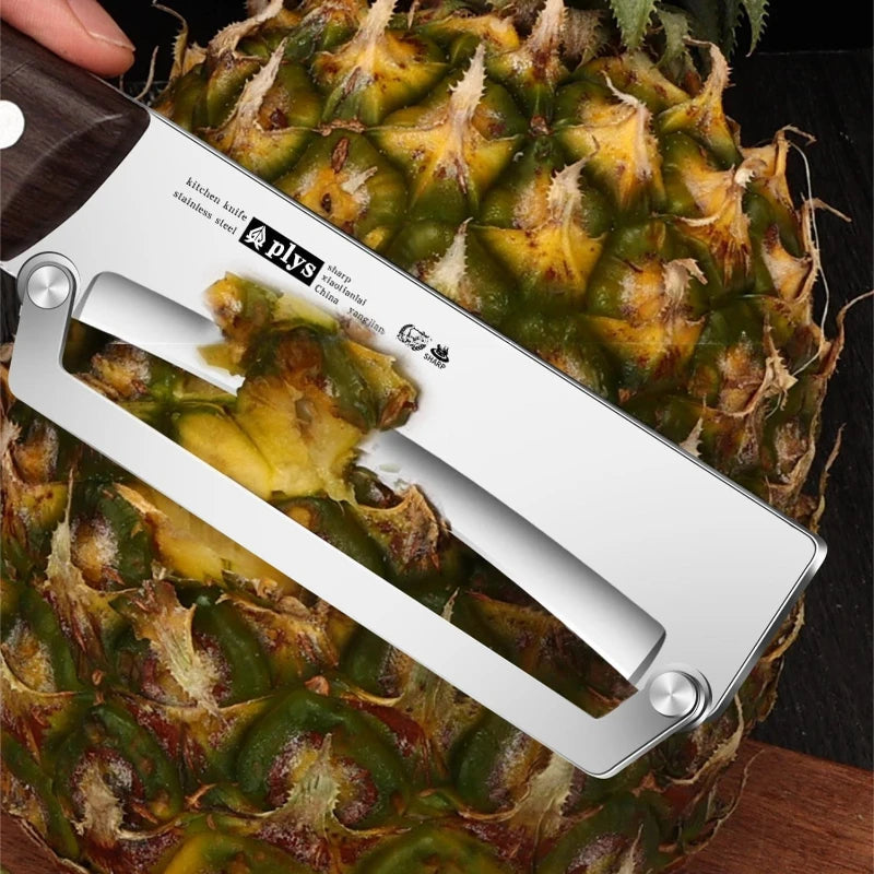 PLYS Multi-Function Peeler Fruit Knife Household Sharp Stainless Steel Peeling Knife Kitchen-Specific Peeler Apple Slicer Kitche