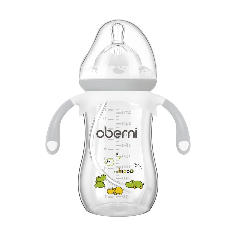 Oberni Baby Food Milk Powder Box Mini Portable Travel Bpa Free Round Shape Formula For Boy and Girl Kid