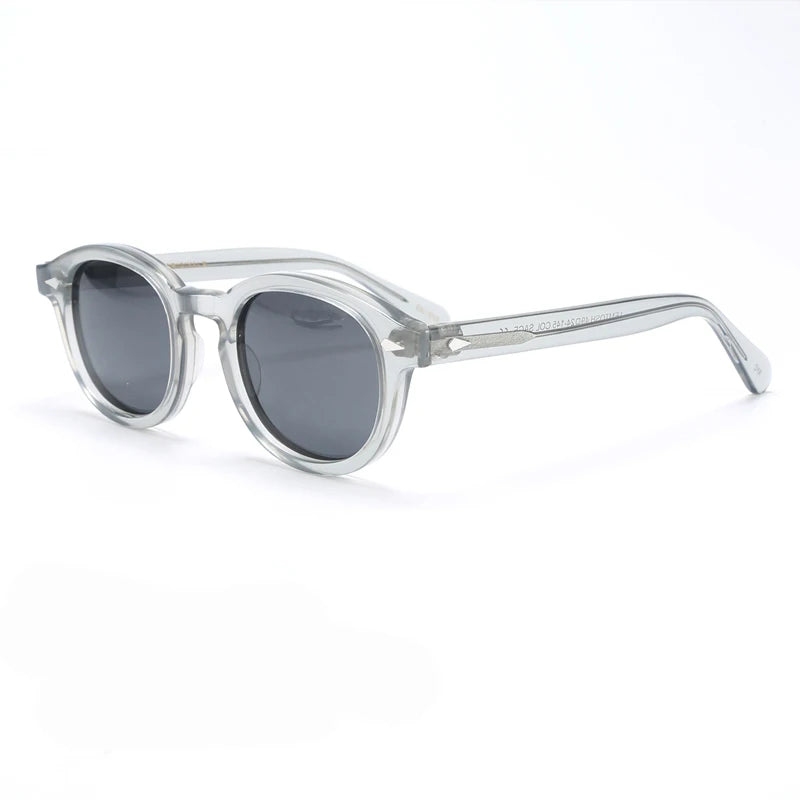 Polarized Sunglasses Men Brand Johnny Depp Sun Glasses Lens Woman Luxury Vintage Acetate Driver's Shade
