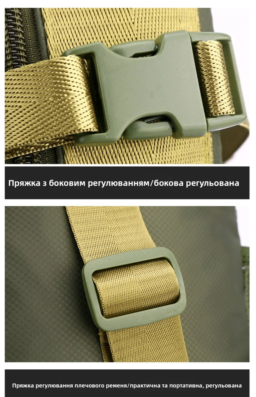 Fashionable Men's Crossbody Bag Student Casual Waist Bag Nylon Material Zipper Closure Soft Handle Multi-Compartment Pack