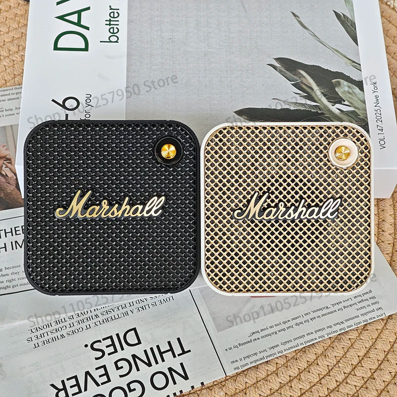Marshall M1 Wireless Bluetooth Speaker Outdoor IP67 Waterproof Sports Speaker Stereo Subwoofer Portable Mini Music Speaker